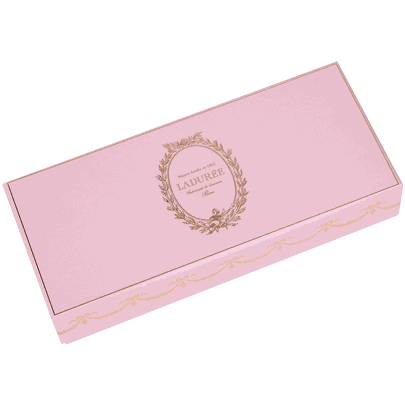 INTEMPOREL PINK BOX OF 12 MACARONS
